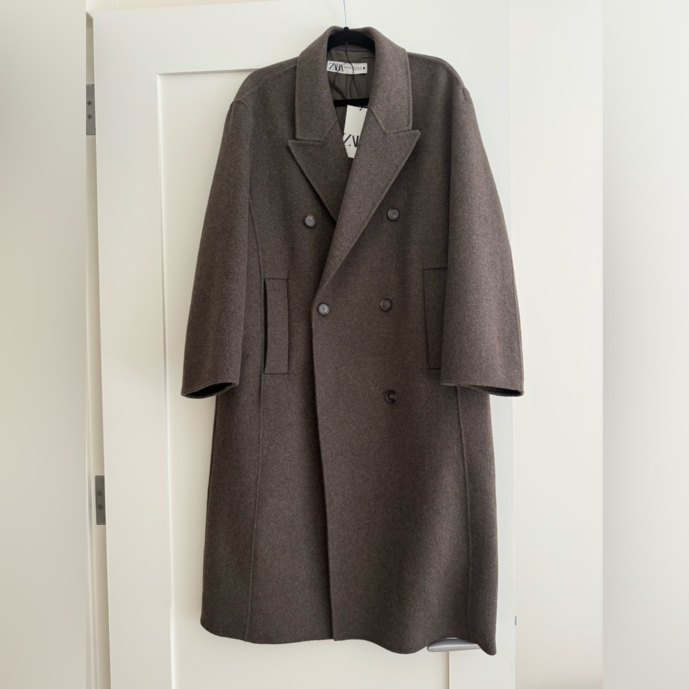 Zara wool coat